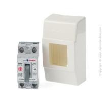ราคา เซฟตี้เบรกเกอร์ 16A 2P HACO (แถมฝาครอบ) (1875327088)