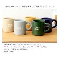 ราคา Uniqlo coffee mug-grey (20095625802)