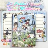 ราคา (IAS) A5 B5 หมายเหตุหนังสือ Notepad Binder Arrietty Ghibli Totoro Spirited Away อะนิเมะมังงะสีที่ไม่ซ้ํากันน่ารัก Howls Moving Castle Ponyo Kikibuks บริการการจัดส่ง (53304305412)