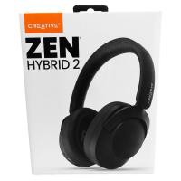 ราคา Creative Zen Hybrid 2 (Black) Wireless Over-ear Headphones with Hybrid ANC, 51EF1140AA001 (24082057259)