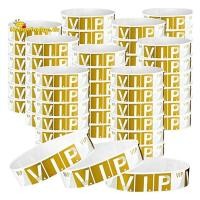ราคา [Hodgeehodge]สายรัดข้อมือ VIP 500 ชิ้นกําไลข้อมือปาร์ตี้ส่วนบุคคลสายรัดข้อมือสีปลอกแขนกันน้ํา (44557713052)