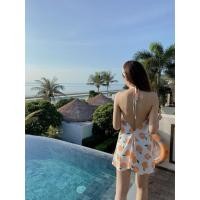 ราคา AL800 งานเซต2 ชิ้น เสื้อผูกคอด้านหลัง เว้าหลังเบาๆ มาพร้อมกับ ผ้าคลุม (5154613487)