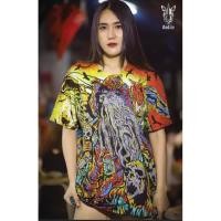 ราคา !!!พร้อมส่ง เสื้อยืด OVP แบรนด์แท้ Anliz Collection 2 Davy Jones Of Flying Dutchman และ 4 พระราชวังต้องห้าม !!! (14646250604)