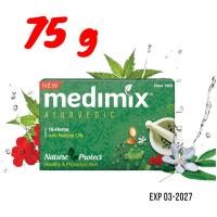 ราคา Medimix Ayurvedic Soap 75 g. สบู่สมุนไพร 18 ชนิดรักษาสิว (28087524729)