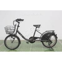 ราคา จักรยานแม่บ้านญี่ปุ่น - ล้อ 20 นิ้ว - มีเกียร์ - Bridgestone Bikke - สีเทา [จักรยานมือสอง] (20635137054)