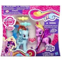 ราคา My Little Pony Friendship is Magic Cutie Mark Magic Princess Twilight Sparkle & Rainbow Dash (1663880795)