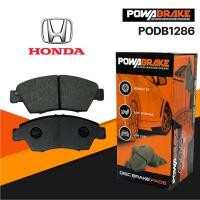 ราคา POWA ผ้าเบรคหน้า HONDA CIVICไดเมนชั่น (Dimention) ปี 93-on,CIVIC FD ปี 06-09 โฉมแรกนางฟ้า, JAZZ,CITY ปี 08-(PODB1286) (24685987508)
