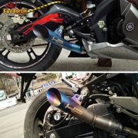 ราคา ❤ Akrapovic 38-51Mm Universal Escape Motorcycle For Yamaha R6 Mt03 Ninja 300 Cbr300 S1000rr Z800 (25179506943)