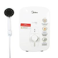 ราคา Ghouse Online MIDEA เครื่องทำน้ำอุ่น 3800 วัตต์ DSK38Q สีขาว สินค้าขายดี! (26975110088)