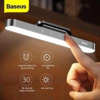 ราคา Baseus โคมไฟอ่านหนังสือ Magnetic led light Desk Lamp โคมไฟตั้งโต๊ะ LED ไร้สาย โคมไฟอ่านหนังสือ (9212197016)