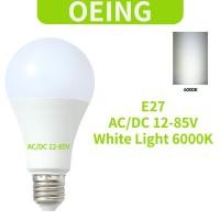 ราคา OEING LED หลอดไฟแรงดันไฟฟ้าต่ํา AC/DC 12V-60V 24V 36V 48V เรือตกปลาเครื่องมือแบตเตอรี่ไฟฉุกเฉินแสงสีขาว 6000K 3W 5W 7W 9W 12W 15W 18W 24W 30W (48352141701)