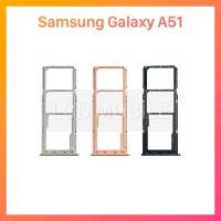ราคา ถาดใส่ซิมการ์ด | Samsung Galaxy A51 | A515 | SIM Cards Tray | LCD MOBILE (11008183044)