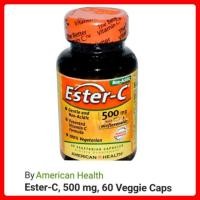 ราคา American Health Ester Vitamin C วิตามินซี​ 500​mg​ 60​ เม็ด (2633976430)