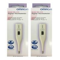 ราคา OMRON Model MC-245 Digital Thermometer เครื่องวัดอุณหภูมิ (2 อัน) (286198607)