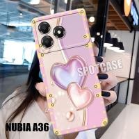 ราคา ZTE Nubia A36 แฟชั่น Softcase Macaron ปกป้องกล้อง Kesing Hp Casing Hp (54500929938)