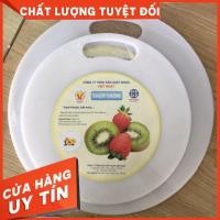 ราคา [วิดีโอ] เขียงพลาสติกทรงกลม Viet Nhat ทุกขนาด (48856345553)