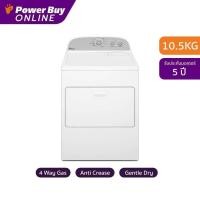 ราคา [จัดส่งพร้อมติดตั้ง] WHIRLPOOL เครื่องอบผ้าฝาหน้า 10.5 kg รุ่น 3DWGD4815FW + ฐานรอง (27552415198)