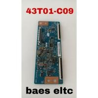 ราคา TCON-43LH511T-43LJ510-AUO-43T01-C09-T430HVN01.A-CTRL-BD (45456153837)