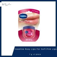 ราคา Whale cosmetic [ 1 กระปุก ] Vaseline Lip Therapy Rosy Lips 7g. (29375070470)