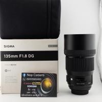 ราคา Sigma 135mm F1.8 ART ใส่ Canon (43626894824)