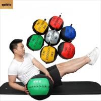 ราคา QUIBLO Medicine Ball, 2/3/4/5KG สีสันออกกําลังกาย Ball, Creative Muscle Relaxation Core Training PU หนังโยคะ Ball อุปกรณ์กีฬา (40129382525)
