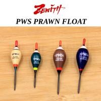 ราคา ZENITH PWS WOOD PRAWN Ultralight Fishing Float Pelampung Udang Kolam ประwn Float (29380149037)