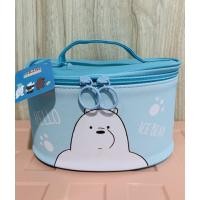 ราคา กระเป๋าเครื่องสำอางค์ Moshi Moshi ลายไอซ์ แบร์‍❄️ (11623244172)