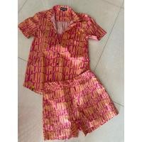 ราคา ส่งต่อชุดเซทเพลย์บอยเสื้อ ไซส์ S ผู้ชายกางเกงไซส์ L ผู้หญิง￼ใส่แมตช์คู่กันสวยค่ะผ้าตัวเดียวกันค่ะ (25994979063)