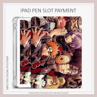 ราคา เคส ลายการ์ตูนนารูโตะ พร้อมช่องใส่ปากกา สําหรับ ipad mini 1 2 3 4 5 air1 2 3 4 5 ipad gen10 2022 pro11 2017 2018 air7 gen11 mini7 (20086216419)