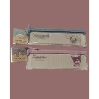 ราคา กระเป๋าใส่ดินสอปากกา sanrio slim pen caseลิขสิทธิ์แท้ (26242254343)