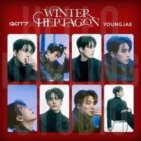 ราคา Got7 Youngjae Winter Heptagon ชุดโฟโต้การ์ด ไม่เป็นทางการ พัดลมทํา. (26274800474)