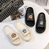 ราคา รองเท้าแตะพื้นหนา แฟชั่น Selipar คู่รัก 情拖鞋 (45308076094)