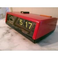 ราคา 【Direct delivery from Japan】CITIZEN vintage Flip clock Red&Black Battery type (Made in Japan) (40810422568)