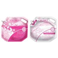 ราคา Cruset Sakura Blossom Shampoo /Conditioner 2,700ml ครูเซ็ท ซากุระ บลอสซั่ม แชมพู และคอนดิชั่นเนอร์ (10897877067)