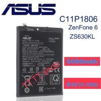 ราคา แบตเตอรี่ แท้ ASUS ZenFone 6 ZS630KL C11P1806 5000mAh ประกัน 3 เดือน (45404811468)