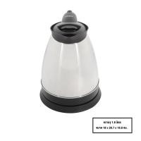 ราคา กาต้มน้ำไร้สาย OTTO รุ่น PT-104 ขนาด 1.8 ลิตร สีสเตนเลส - ดำ (8955373473)