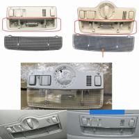 ราคา Ruili598 For VW Touran Passat B5 Bora Golf Front Headlight Reading Light Cover Headlight Cover for (46505673241)