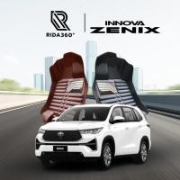 ราคา [RIDA360°] พรมรถยนต์ TOYOTA INNOVA ZENIX 2023-2026 พรมปั๊มขึ้นรูปไร้รอยต่อ รับประกัน5ปี [155] (23786840098)