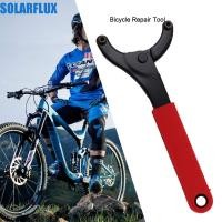 ราคา Solarflux ประแจจักรยาน Fixed-Gear ปรับจักรยานด้านล่างโซ่ล้อเครื่องมือกําจัดเฟืองเครื่องมือถอดข้อเหวี่ยงวงเล็บแปดรูปประแจ (26074348714)