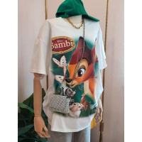 ราคา เสื้อยืดbambiสกรีนดิจิตอลคมชัด (8358571472)