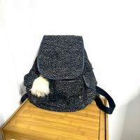 ราคา มือสอง Kipling กระเป๋าเป้ ลายกราฟิก สีน้ำเงิน (28718539010)