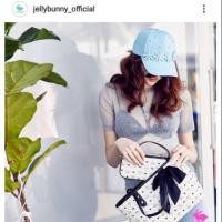 ราคา กระเป๋าสะพาย jelly bunny ของแท้ มือ2 ใช้น้อย ไม่มีตำหนิ สวยกริ๊บมาก อุปกรณ์ครบ ถุงผ้า ป้ายราคา สภาพเดียวกับในวีดีโอ (2641820497)