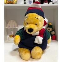 ราคา ตุ๊กตาหมีพูห์ชุดหน้าหนาว Disney Winnie the Pooh วินนี่เดอะพูห์ Christmas ❄️ (ขนาด 20 นิ้ว) (29710000499)