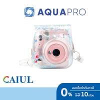 ราคา FujiFilm Mini 11 / 9 / 8 CAIUL Instax Case เคสใส พร้อมสติกเกอร์ PVC Camera Storage Bag (25111511756)