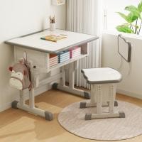ราคา สไตล์โต๊ะเก้าอี้ยกครัวเรือนนักเรียนระดับประถมศึกษาที่ดีงามเขียนเด็กโรงเรียน LWMR (26144559278)