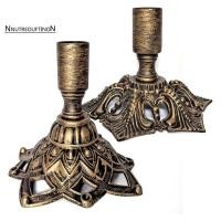 ราคา [ขายร้อนn]2ชิ้นเชิงเทียน,เชิงเทียนเทปเชิงเทียนสําหรับเชิงเทียนทองเหลืองทองวินเทจเทียนโลหะติดเชิงเทียน (52608125030)