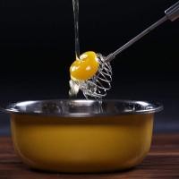 ราคา ที่ตีไข่ แบบสปริง ขนาด 30cm Spring Whisk Egg Beater เครื่องตีไข่สแตนเลสรูปทรงกลม ที่ตีไข่ฟู ที่ตีไข่มือกด ตะกร้อมือ (27373780456)