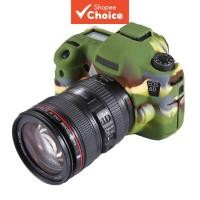 ราคา PULUZ เคสซิลิโคนอ่อนนุ่มสําหรับ Canon EOS 6D กล้อง Body Guard Skin Cover (48057340592)