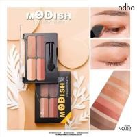 ราคา ODBO Modish Eyeshadow Palette (OD286) (11647477586)