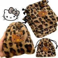 ราคา กระเป๋าเดินทางลายแมว Kt Cat Plush สำหรับเครื่องสำอาง ลิปสติก และของใช้อื่นๆ สำหรับผู้หญิง (42117560344)